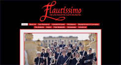Desktop Screenshot of flautissimo.com