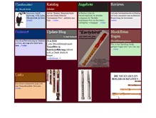 Tablet Screenshot of flautissimo.de